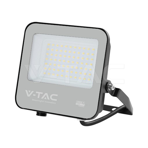 V-TAC LED reflektor CREE 50W 5740 lm 3000K IP65 crno kućište - 231996