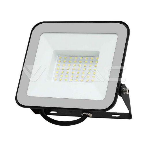 Slika V-TAC LED reflektor Samsung 50W 4270 lm 6500K IP65 crno kućište