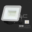 Slika V-TAC LED reflektor Samsung 50W 4270 lm 6500K IP65 crno kućište