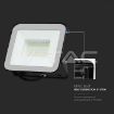 Slika V-TAC LED reflektor Samsung 50W 4270 lm 6500K IP65 crno kućište