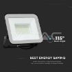 Slika V-TAC LED reflektor Samsung 50W 4270 lm 6500K IP65 crno kućište