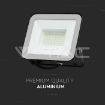 Slika V-TAC LED reflektor Samsung 50W 4270 lm 6500K IP65 crno kućište
