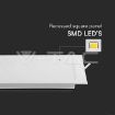 Slika V-TAC LED panel 18W 1980lm 4000K IP20 bela