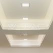 Slika V-TAC LED panel 18W 1980lm 4000K IP20 bela