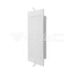Slika V-TAC LED panel 24W 2500lm 6500K IP20 bela
