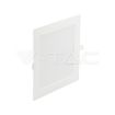 Slika V-TAC LED panel 24W 2500lm 6500K IP20 bela