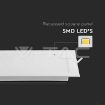 Slika V-TAC LED panel 24W 2500lm 6500K IP20 bela