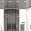 Slika V-TAC LED panel 24W 2500lm 6500K IP20 bela