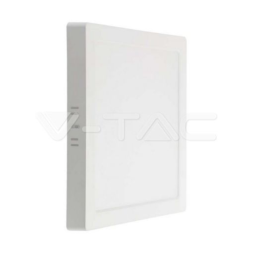 Slika V-TAC LED panel nadgradni 18W 1980lm 4000K IP20 bela