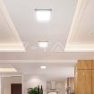 Slika V-TAC LED panel nadgradni 18W 1980lm 4000K IP20 bela