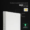 Slika V-TAC LED panel nadgradni 24W 2640lm IP20 bela