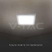 Slika V-TAC LED panel nadgradni 24W 2640lm IP20 bela