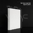 Slika V-TAC LED panel nadgradni 24W 2640lm IP20 bela