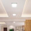 Slika V-TAC LED panel nadgradni 24W 2640lm IP20 bela