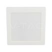 Slika V-TAC LED panel nadgradni 24W 2640lm IP20 bela