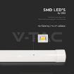 Slika V-TAC LED grill fitting svetiljka CREE 20W 2400 lm 4000K IP20 belo kućište