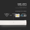 Slika V-TAC LED grill fitting svetiljka Samsung 50W 6000 lm 6500K IP20 belo kućište