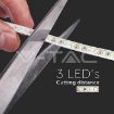 Slika V-TAC LED traka 8W/m 800lm/m 3000K IP65
