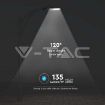 Slika V-TAC LED ulična svetiljka Samsung 50W 6750 lm 4000K IP65 sivo kućište