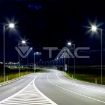 Slika V-TAC LED ulična svetiljka Samsung 50W 6750 lm 4000K IP65 sivo kućište