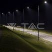 Slika V-TAC LED ulična svetiljka Samsung 50W 6750 lm 4000K IP65 sivo kućište