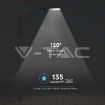 Slika V-TAC LED ulična svetiljka Samsung 100W 13500 lm 4000K IP65 sivo kućište