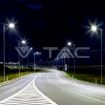 Slika V-TAC LED ulična svetiljka Samsung 100W 13500 lm 4000K IP65 sivo kućište