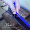 Slika V-TAC LED traka 10W/m 840lm/m Plava IP67