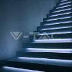 Slika V-TAC LED traka 10W/m 840lm/m Plava IP67
