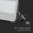 Slika V-TAC LED reflektor CREE 50W 5740 lm 3000K IP65 crno kućište