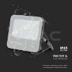 Slika V-TAC LED reflektor CREE 50W 5740 lm 3000K IP65 crno kućište