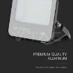 Slika V-TAC LED reflektor CREE 50W 5740 lm 3000K IP65 crno kućište
