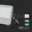 Slika V-TAC LED reflektor CREE 50W 5740 lm 3000K IP65 crno kućište