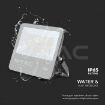 Slika V-TAC LED reflektor CREE 100W 11480 lm 3000K IP65 crno kućište
