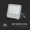 Slika V-TAC LED reflektor CREE 50W 5740 lm 4000K IP65 crno kućište