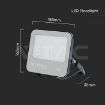 Slika V-TAC LED reflektor CREE 50W 5740 lm 4000K IP65 crno kućište