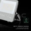 Slika V-TAC LED reflektor CREE 100W 11480 lm 4000K IP65 crno kućište