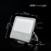 Slika V-TAC LED reflektor CREE 100W 11480 lm 4000K IP65 crno kućište