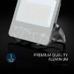 Slika V-TAC LED reflektor CREE 100W 11480 lm 6500K IP65 crno kućište