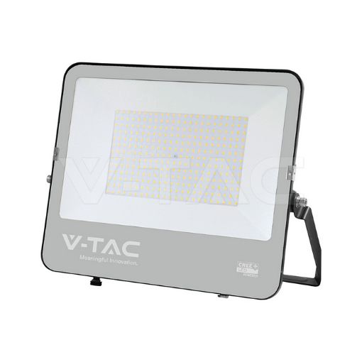 Slika V-TAC LED reflektor CREE 200W 22960 lm 4000K IP65 crno kućište