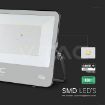 Slika V-TAC LED reflektor CREE 200W 22960 lm 4000K IP65 crno kućište