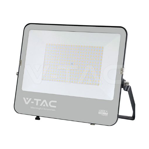 Slika V-TAC LED reflektor CREE 200W 22960 lm 6500K IP65 crno kućište