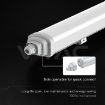 Slika V-TAC LED vodootporna svetiljka CREE 36W 4320 lm 4000K IP65 belo kućište