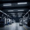 Slika V-TAC LED vodootporna svetiljka CREE 36W 4320 lm 6500K IP65 belo kućište