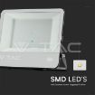 Slika V-TAC LED reflektor Samsung 200W 17540 lm 6500K IP65 crno kućište