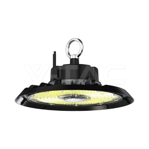 Slika V-TAC LED UFO Highbay svetiljka CREE 100W 15500 lm 6500K IP65 crno kućište