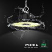 Slika V-TAC LED UFO Highbay svetiljka CREE 100W 15500 lm 6500K IP65 crno kućište