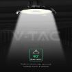Slika V-TAC LED UFO Highbay svetiljka CREE 100W 15500 lm 6500K IP65 crno kućište