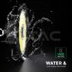 Slika V-TAC LED UFO Highbay svetiljka CREE 100W 15500 lm 4000K IP65 crno kućište