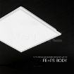 Slika V-TAC LED panel 600x600mm 40W 4800lm 4000K IP20